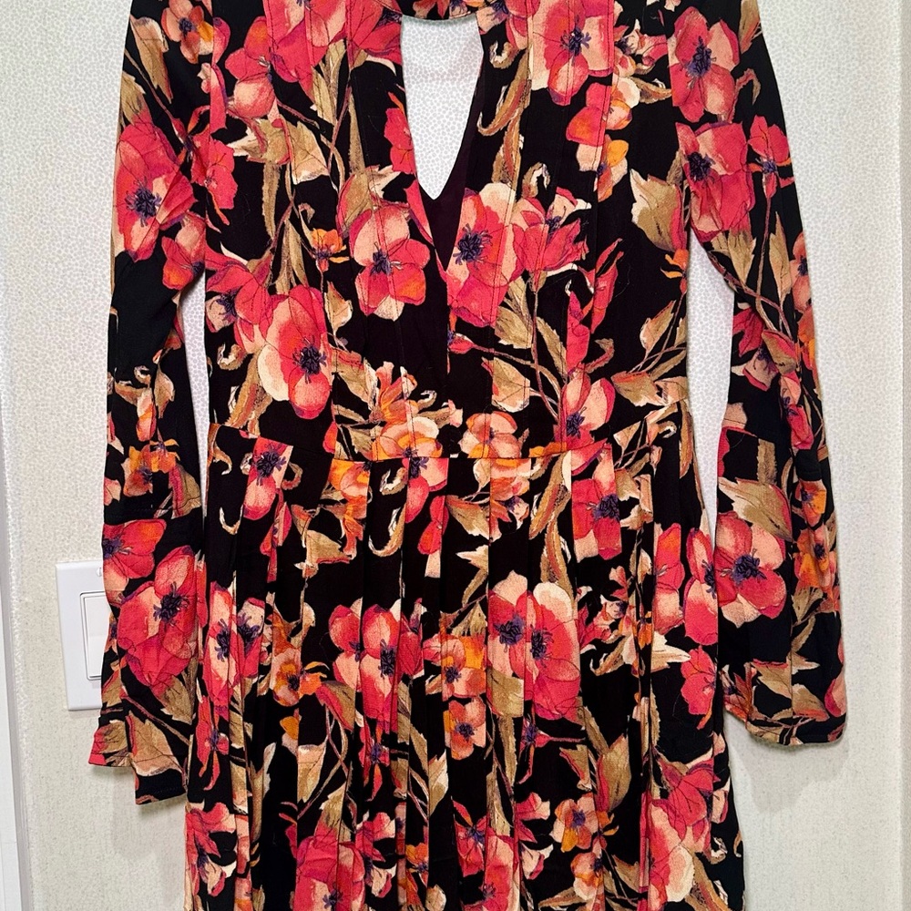 Floral Long Sleeve Dress from Free People